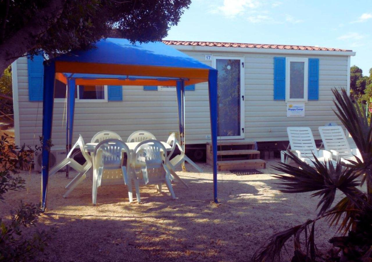 Happy Camp Mobile Homes In El-Bahira Camping Village San Vito Lo Capo Exterior photo