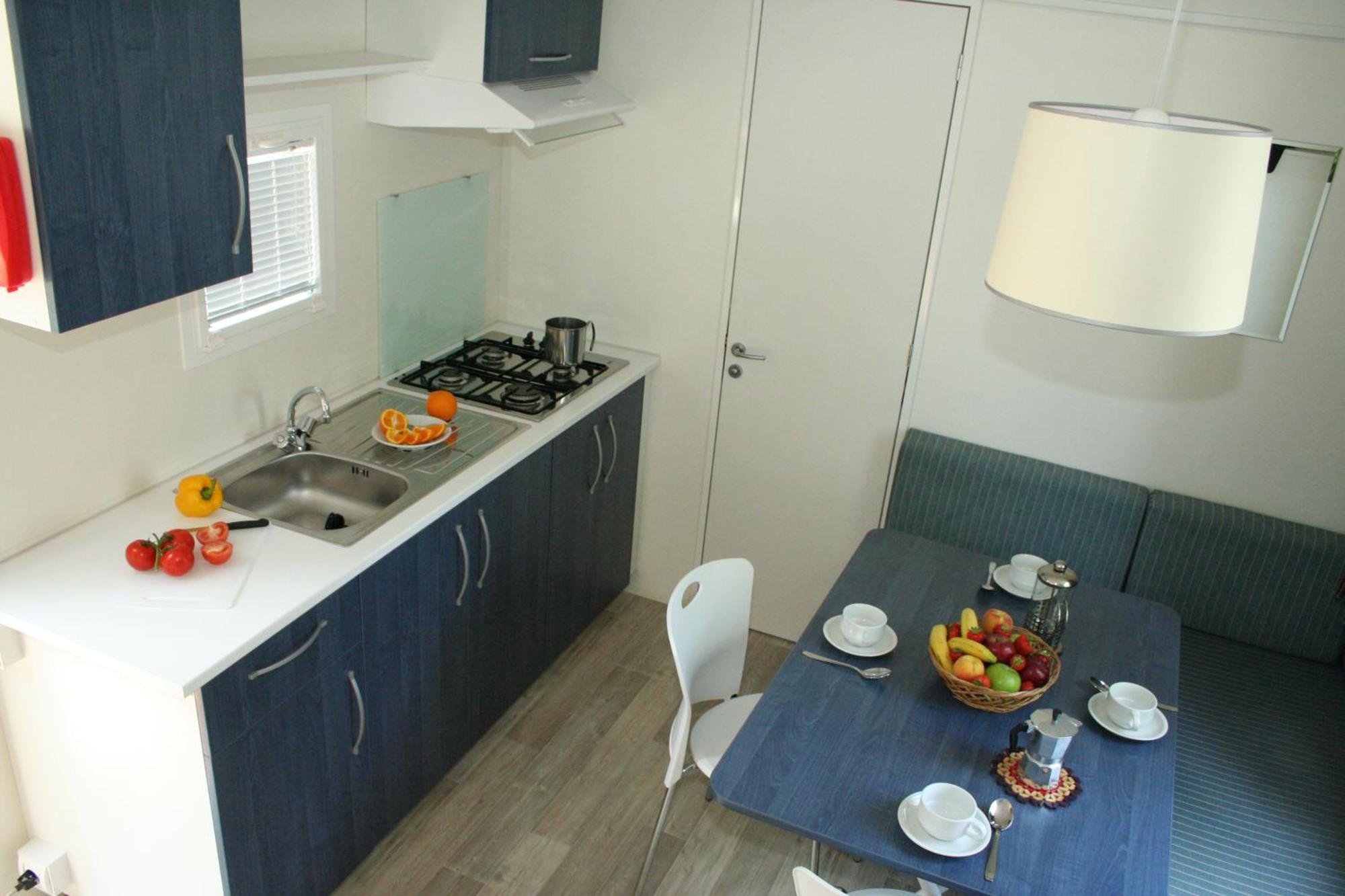 Happy Camp Mobile Homes In El-Bahira Camping Village San Vito Lo Capo Exterior photo