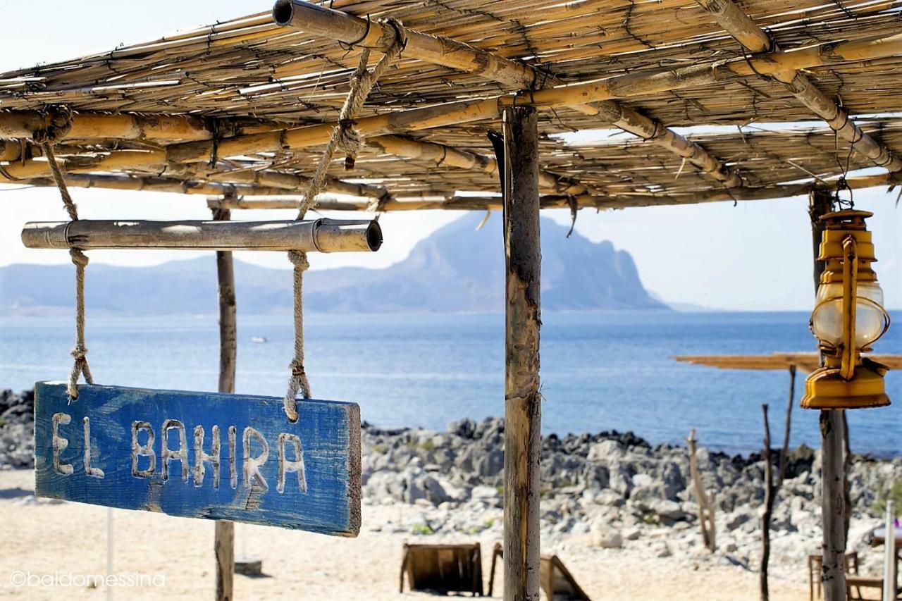 Happy Camp Mobile Homes In El-Bahira Camping Village San Vito Lo Capo Exterior photo